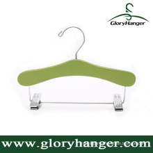 High Quality Children / Baby Hanger with Clips for Pants (GLWH164)